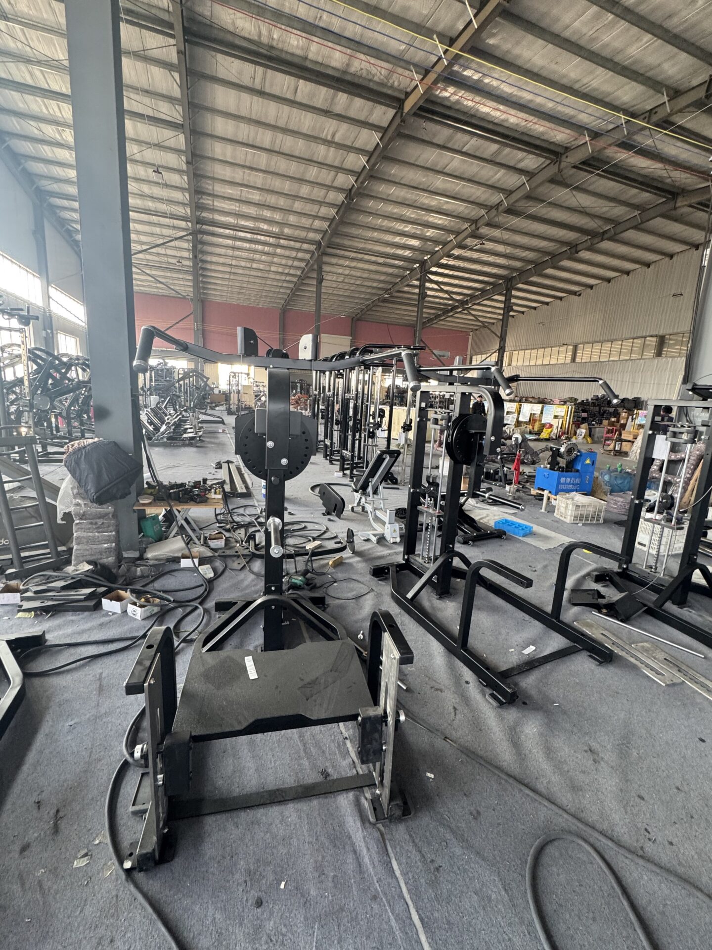 Hüft- und Gesäßmaschine 1