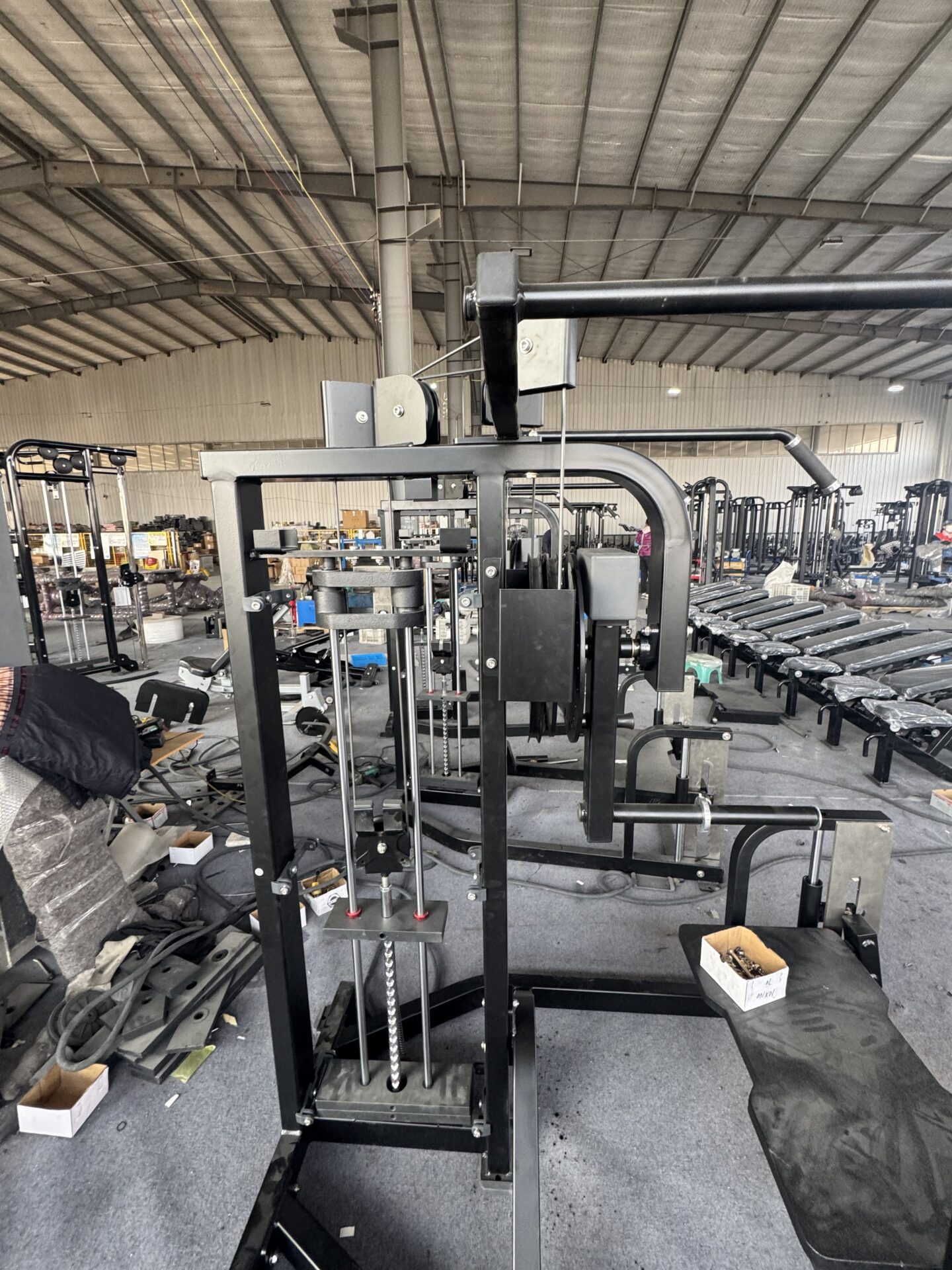 Hip and Glute Machine 4