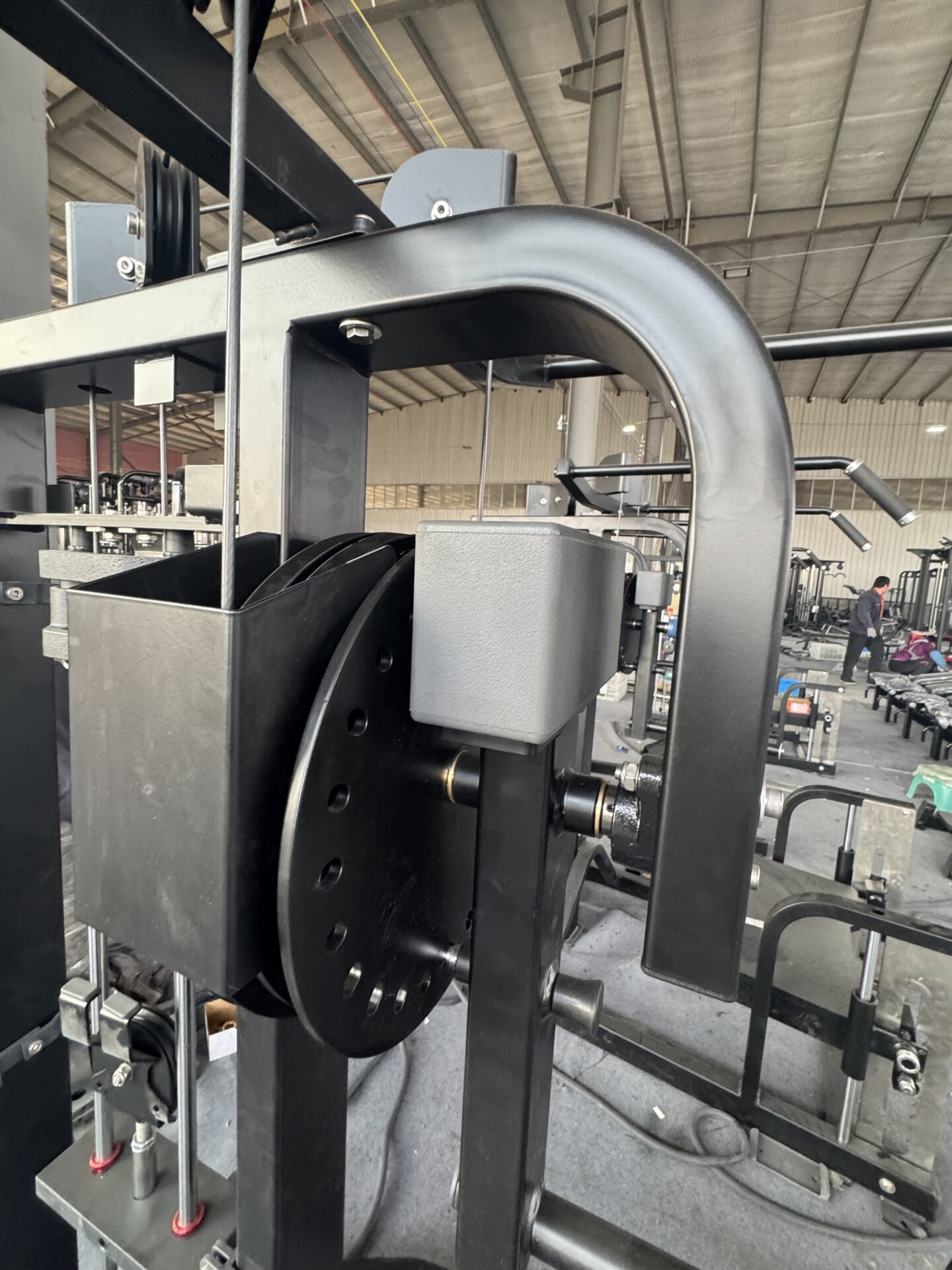 Hip and Glute Machine 5