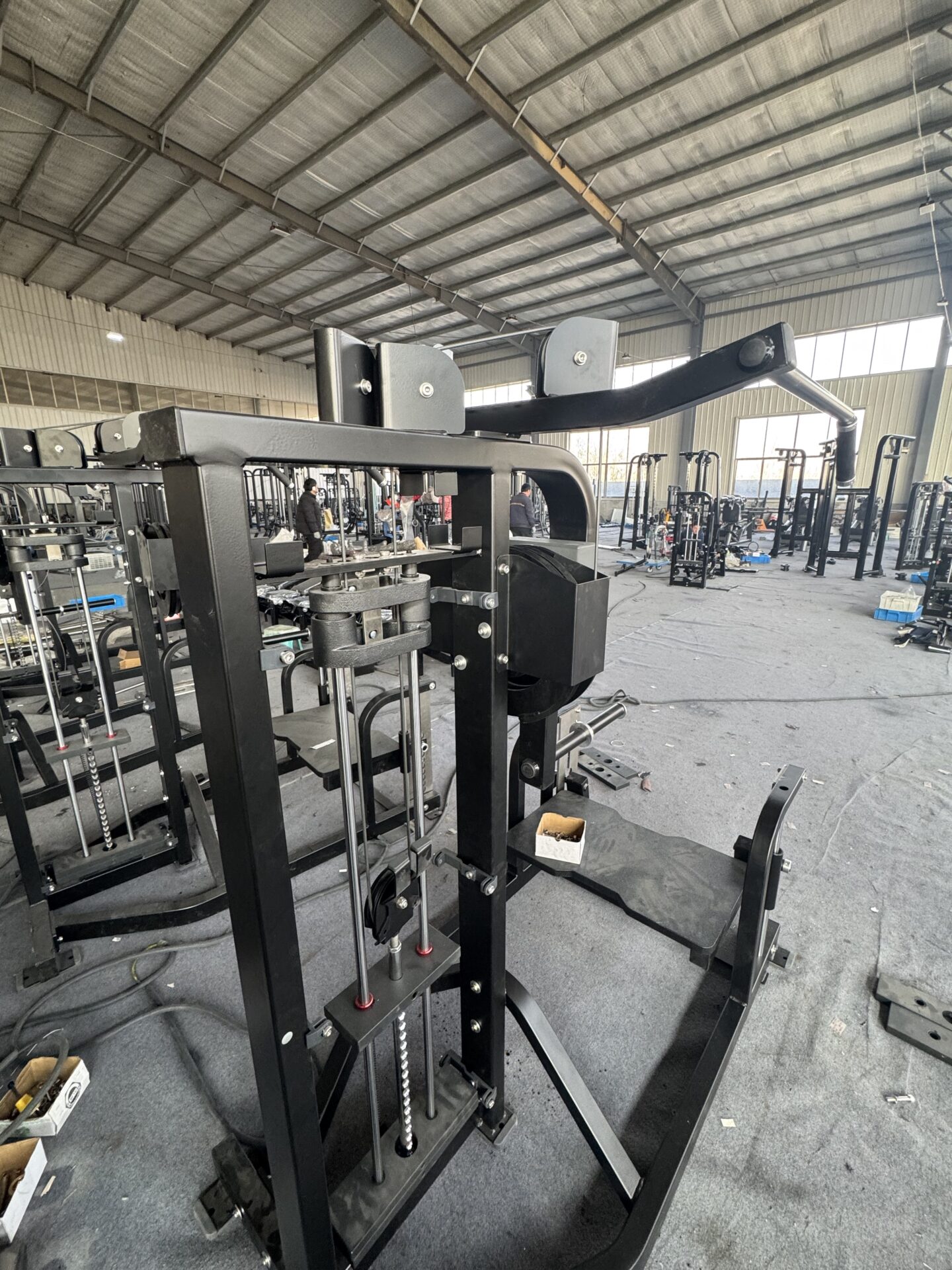 Hip and Glute Machine 6