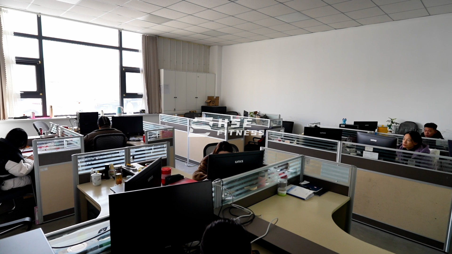 Área do escritório Área do escritório