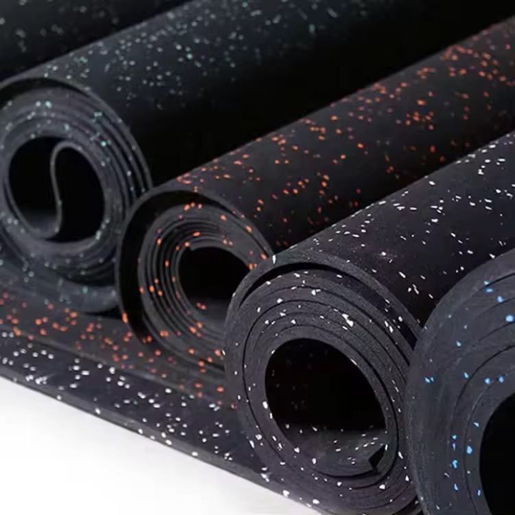 Gummifußmatte Rolle1 Gummifußmatte Rolle1