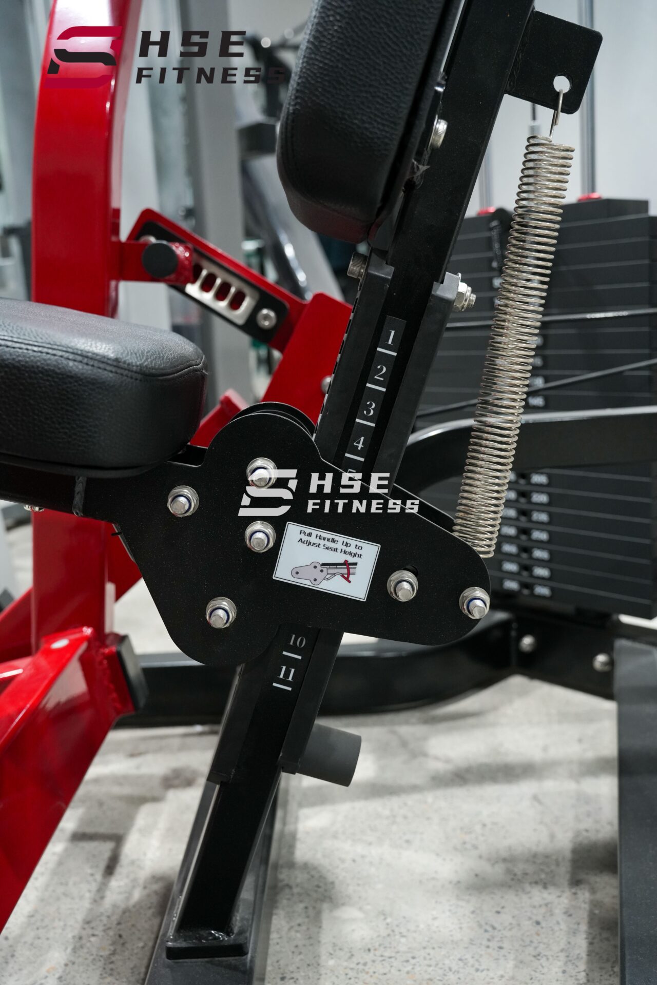Seated Chest Press 3