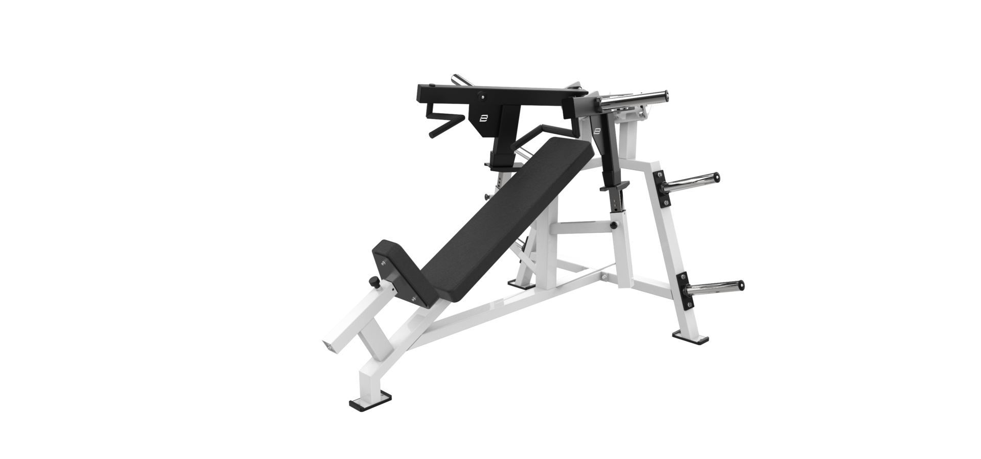 incline chest press