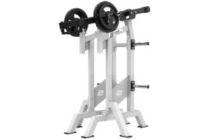 standing shoulder press