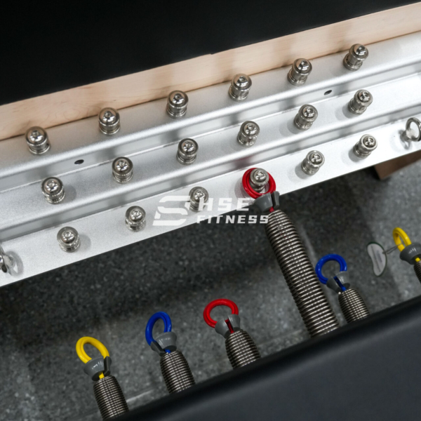 HSE WM001FTR Pilates Reformer-8