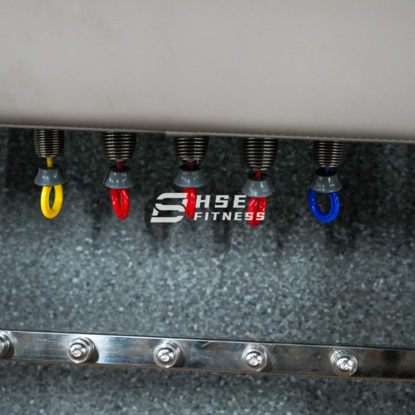 HSE WM007 Foldable Pilates Reformer-6