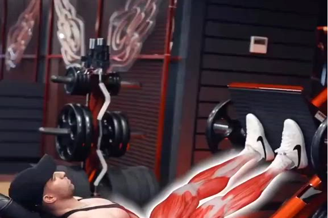 Leg Press Foot Placement