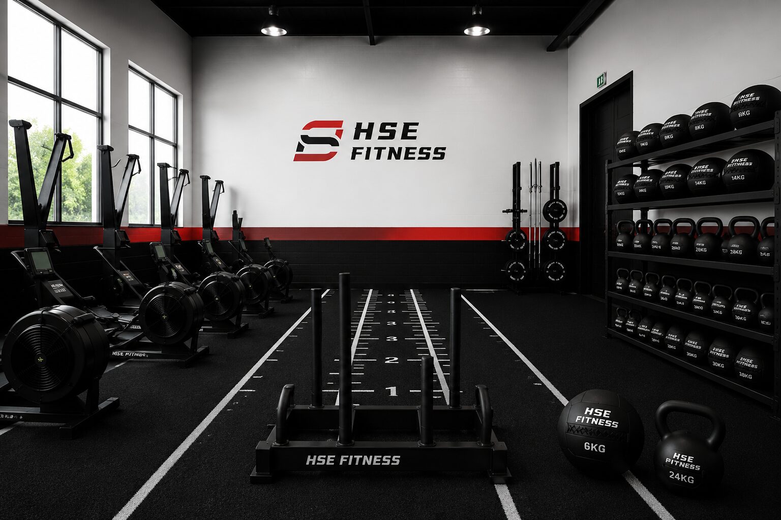Hyrox workout equipment factory